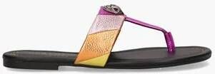 Kurt Geiger Kensington T-Bar Sandal Multicolor