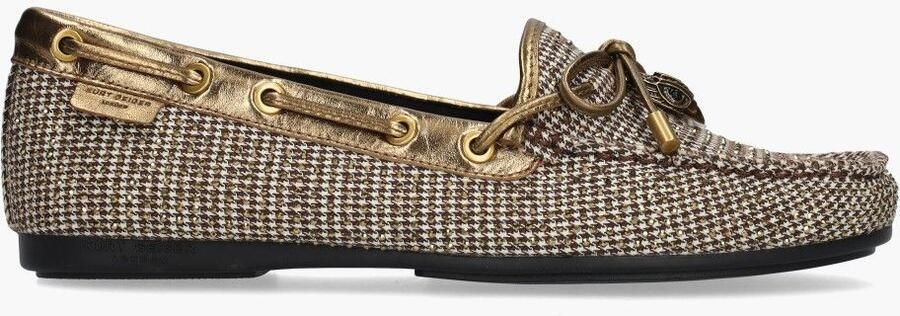 KURT GEIGER LONDON Mocassins Dames Eagle Moccasin Maat: 36 Materiaal: Textiel Kleur: Beige - Foto 10