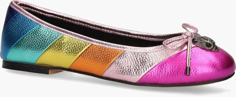 KURT GEIGER LONDON Ballerina Dames Eagle Stripe Maat: 36 Materiaal: Leer - Foto 5