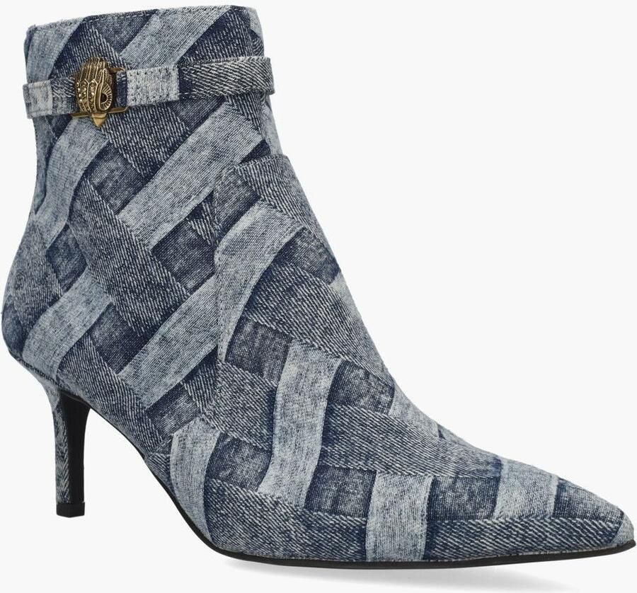 Kurt Geiger Dames Enkellaars Kensington Flexi Ankle Boots Jeansblauw - Foto 7