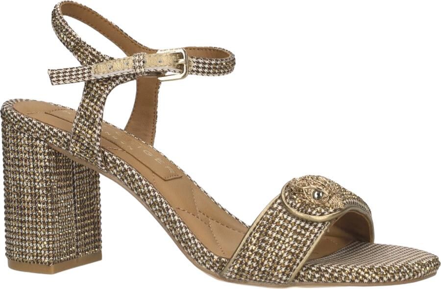 Kurt Geiger Kensington Langley Sandal Bruin Brons - Foto 2