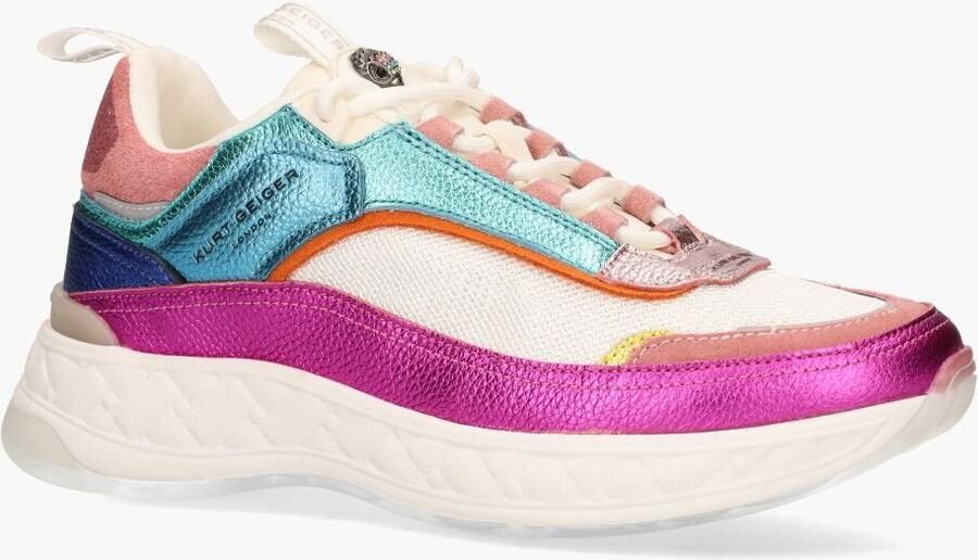 KURT GEIGER LONDON Lage Sneakers Dames Kensington Sneaker Maat: 38 Materiaal: Leer Kleur: Wit - Foto 2