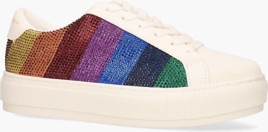 Kurt Geiger Laney Stripe Crystal Wit Multicolor - Foto 2
