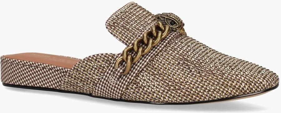 KURT GEIGER LONDON Muiltjes Dames Chelsea Mule Maat: 38 Materiaal: Textiel Kleur: Beige - Foto 6