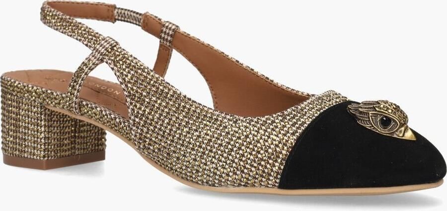 Kurt Geiger Stijlvolle Slingback Sandalen in Rhum Multicolor Dames - Foto 4