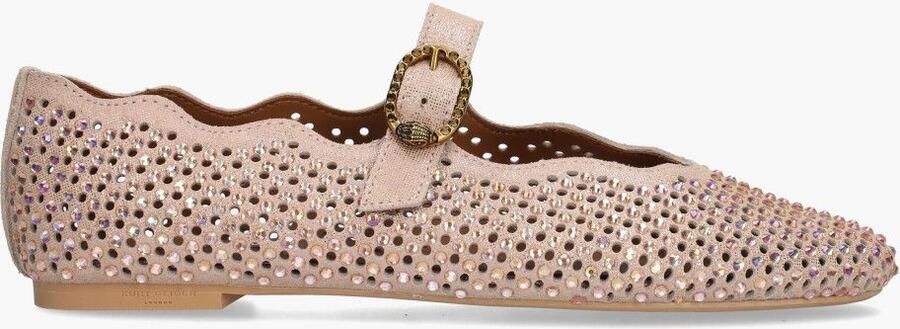 Kurt Geiger London Wavy Mayfair Ballet Flat Ballerina's Dames Beige - Foto 9