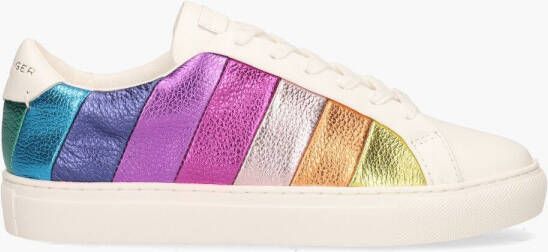 KURT GEIGER LONDON Lage Sneakers Dames Lane Stripe Maat: 36 Materiaal: Leer - Foto 6