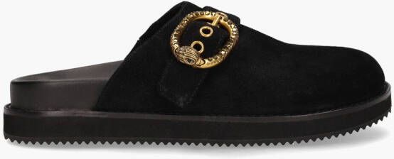 Kurt Geiger Mayfair Flat Mule Zwart