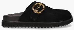 Kurt Geiger Mayfair Flat Mule Zwart