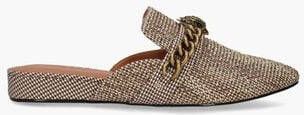 KURT GEIGER LONDON Muiltjes Dames Chelsea Mule Maat: 38 Materiaal: Textiel Kleur: Beige - Foto 5