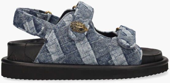 Kurt Geiger Orson Sandal Jeansblauw