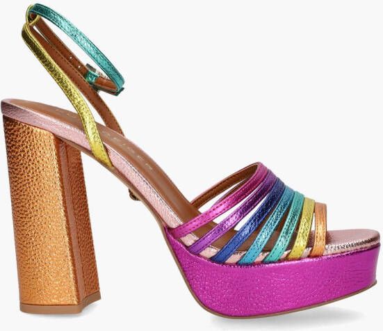KURT GEIGER LONDON Sandalen Dames Pierra Platform Maat: 40 Materiaal: Leer Kleur: Multi - Foto 9