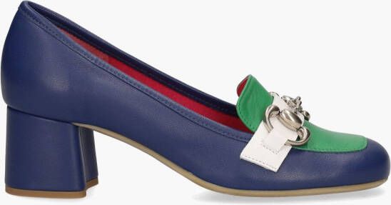 Le Babe 1504 Blauw Multicolor