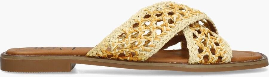 Lisa&Jo Figa Zahide Ecru Geel