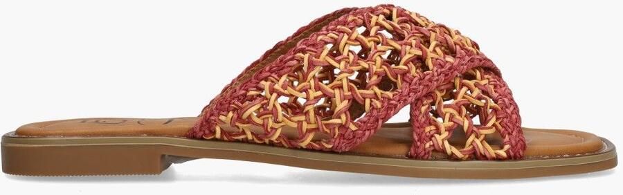 Lisa&Jo Figa Zahide Koraalrood Geel