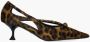 Lola cruz 038Z90BK Leopard - Thumbnail 1