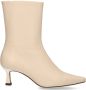 Lola cruz 051T14BK Off-White - Thumbnail 1