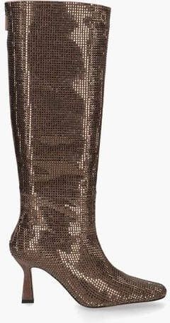 Lola Cruz High Boots Bruin Dames - Foto 4