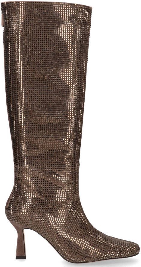 Lola Cruz High Boots Bruin Dames - Foto 5