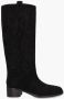 Lola Cruz Herfst Stijl Laars Laarzen Black Dames - Thumbnail 3
