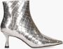 Lola Cruz Stijlvolle Enkellaars Anduze Gray Dames - Thumbnail 2