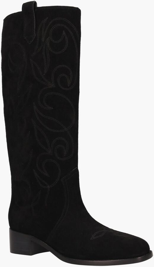 Lola Cruz Herfst Stijl Laars Laarzen Black Dames - Foto 7