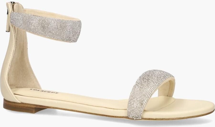 Lola cruz 152Z14BK Off White