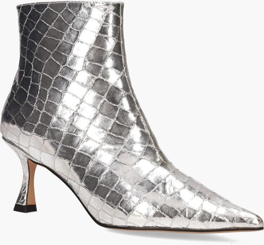 Lola Cruz Stijlvolle Enkellaars Anduze Gray Dames - Foto 2