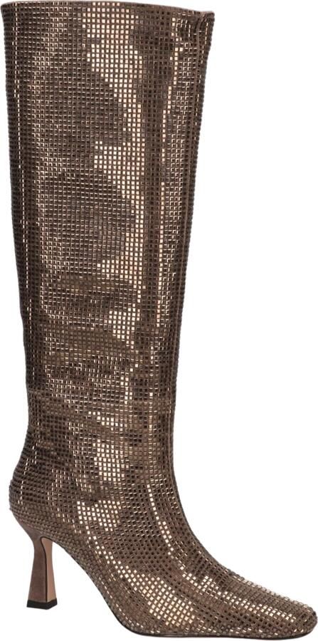 Lola Cruz High Boots Bruin Dames - Foto 4