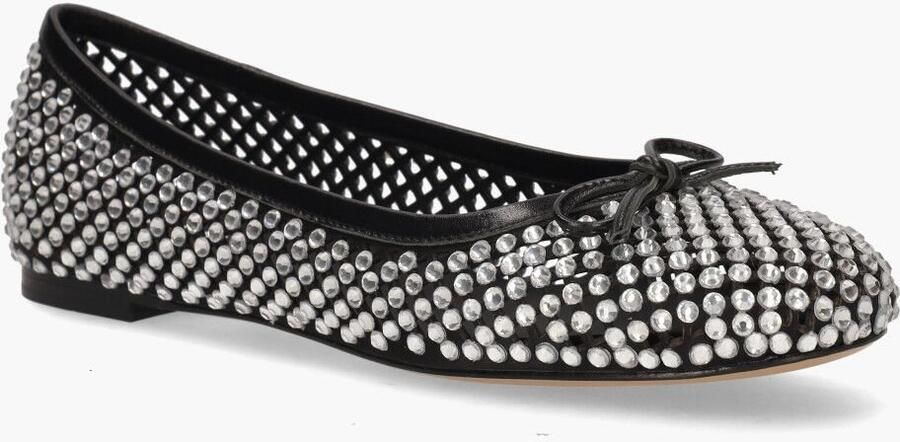 Lola Cruz Stijlvolle Haasje Ballerina's Black Dames - Foto 2