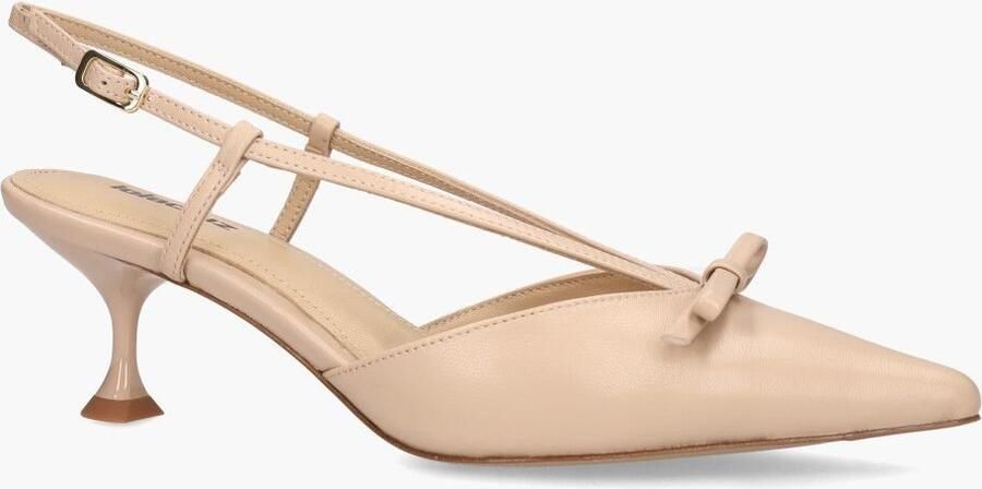 Lola Cruz Mintgroene Slingback Sandalen - Foto 4