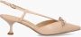Lola Cruz Slingback Beige - Thumbnail 2