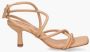 Lola Cruz Beige Sandalen 261z14 - Thumbnail 2