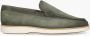 MAGNANNI Loafers Heren 25117 Maat: 43 Materiaal: Suède Kleur: Groen - Thumbnail 2