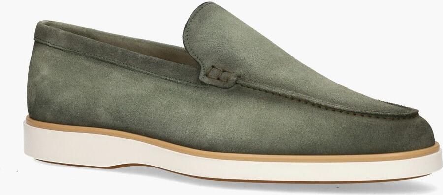 MAGNANNI Loafers Heren 25117 Maat: 45 Materiaal: Suède Kleur: Groen - Foto 4