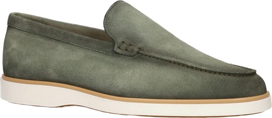 MAGNANNI Loafers Heren 25117 Maat: 44 Materiaal: Suède Kleur: Groen - Foto 6