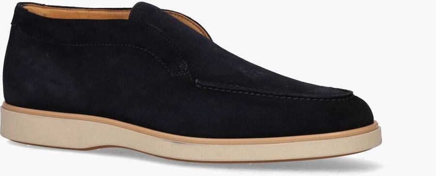 MAGNANNI Instappers Heren 25121 Maat: 45 Materiaal: Suède Kleur: Blauw - Foto 6