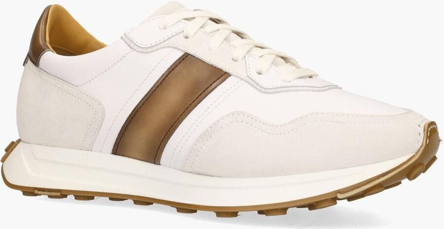 MAGNANNI Lage Sneakers Heren Phoenix Maat: 42 5 Materiaal: Leer Kleur: Wit - Foto 2