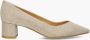 Nalini Marcos 23E065 Beige Goud - Thumbnail 2
