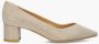 Nalini Marcos 23E065 Beige Goud - Thumbnail 1
