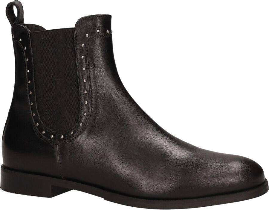 Maripe Giulietta leren enkelboots zwart - Foto 2