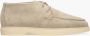 Mason Garments Veterschoenen Heren Amalfi Boat Maat: 45 Materiaal: Suède Kleur: Beige - Thumbnail 1