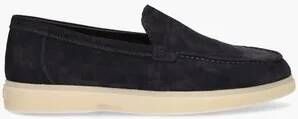 Mason Garments Schoenen Donkerblauw Amalfi loafers donkerblauw