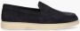 Mason Garments Loafers Heren Amalfi Loafer Maat: 44 Materiaal: Suède Kleur: Blauw - Thumbnail 1