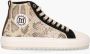 Mason Garments Astro Hi Tropicale Sneakers Beige 27B Beige Dames - Thumbnail 2