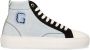 Mason Garments Astro Hi sneaker van suède - Thumbnail 1