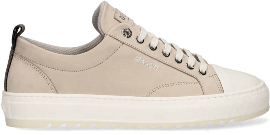 Mason Gar ts Astro Nabuk Sneakers Grijs Ss23-50A Bruin - Foto 2