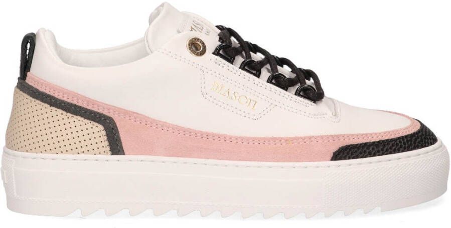 Mason Garments Firenze sneaker van leer - Schoenen.nl