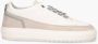 Mason Garments Mason Geksters Genova Tricolore Sneakers met Ss23-53A Wit Heren - Thumbnail 3