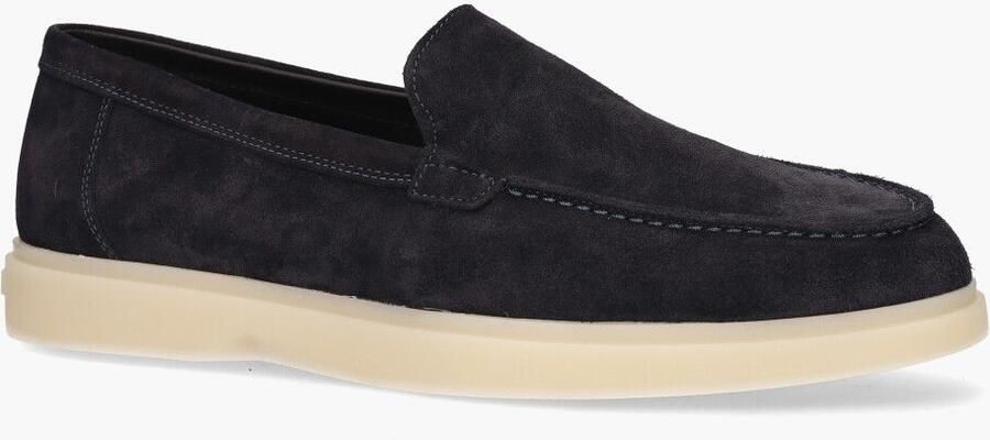 Mason Garments Loafers Heren Amalfi Loafer Maat: 43 Materiaal: Suède Kleur: Blauw - Foto 4
